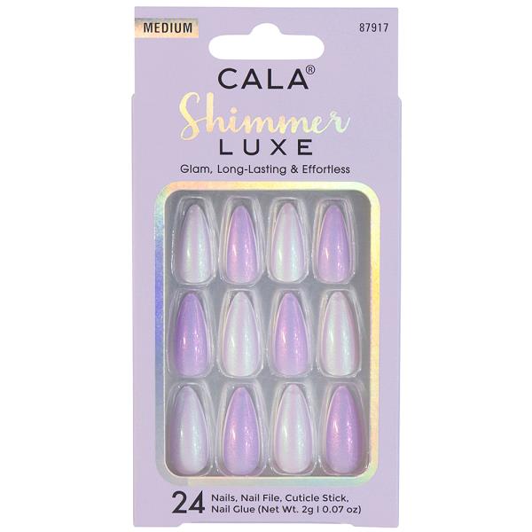 CALA Shimmer Luxe Nail Decoration Set