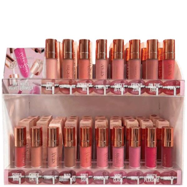Velvet Stay Soft Matte Finish Lip Gloss Set