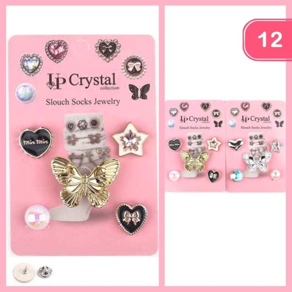 Slouch Socks Jewelry (12 Units)