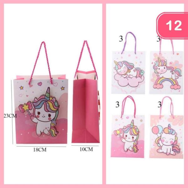 Unicorn Gift Bag (12 Units)
