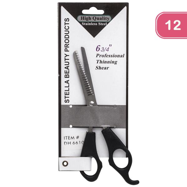PROFESSIONAL THINNING SHEARS (12 UNITS)