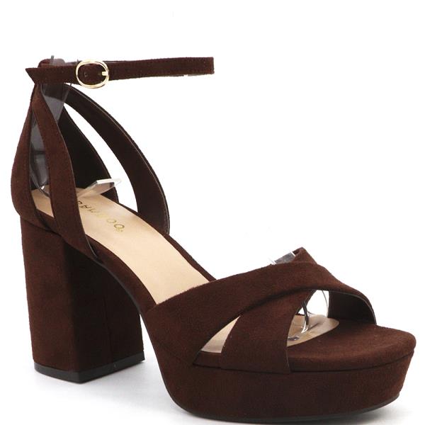 Criss Cross Strap W Ankle Strap (12 Pairs)