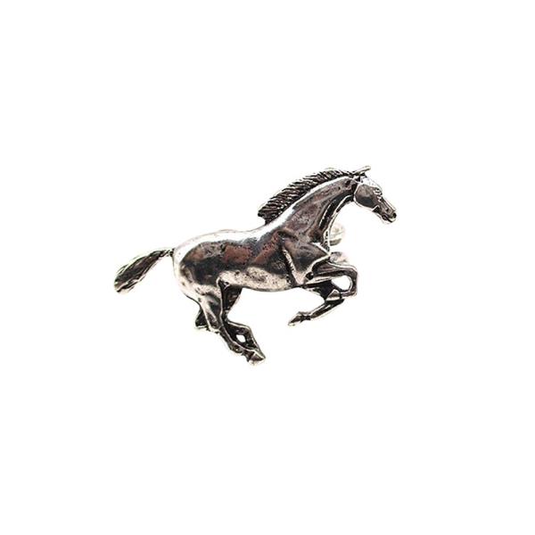WESTERN HORSE CHUNKY RING