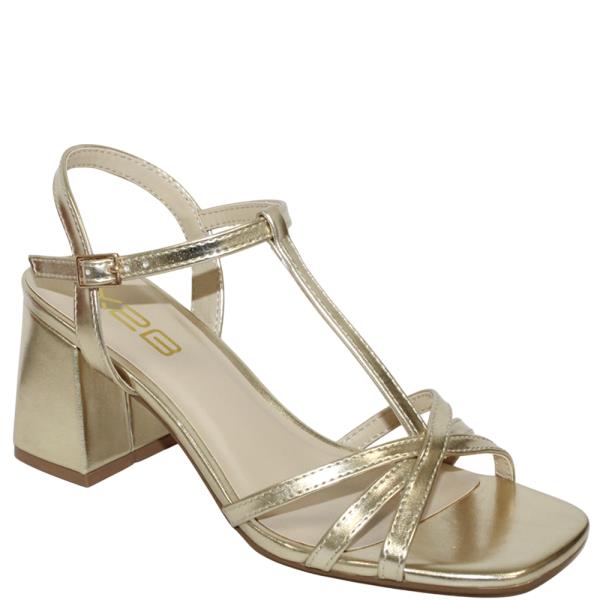 Strap Ankle Thick Heel (12 Pairs)