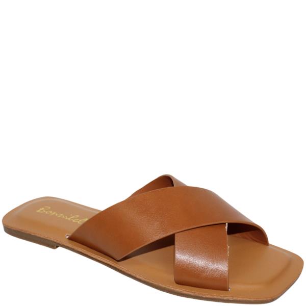 CROSSED STRAP SLIDE 18 PAIRS