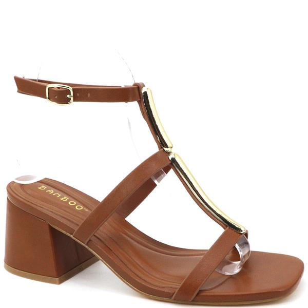 Metal T Bar Sandal Heel (12 Pairs)