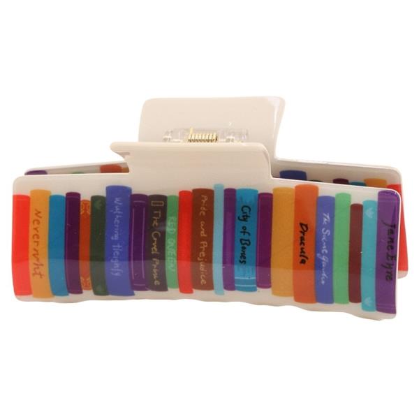 Multi Book Hair Claw Jaw Clip