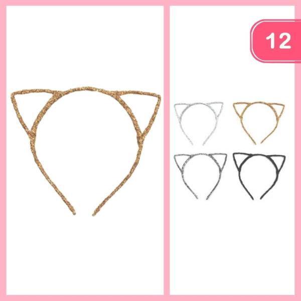 Cat Ear Headband (12 Units)