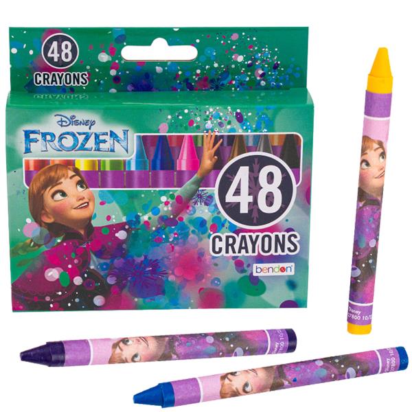 DISNEY Frozen 48 Crayons