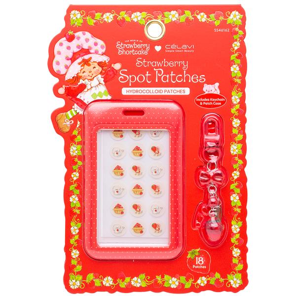 CELAVI Strawberry Shortcake Hydrocolloid Patches