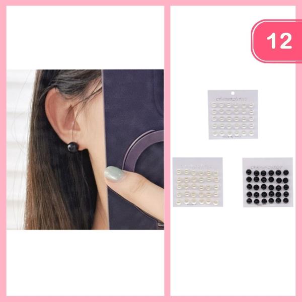 Post Earrings Set (12 Units)