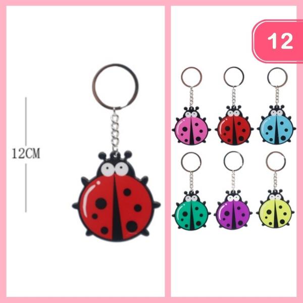 Lady Bug Keychain (12 Units)