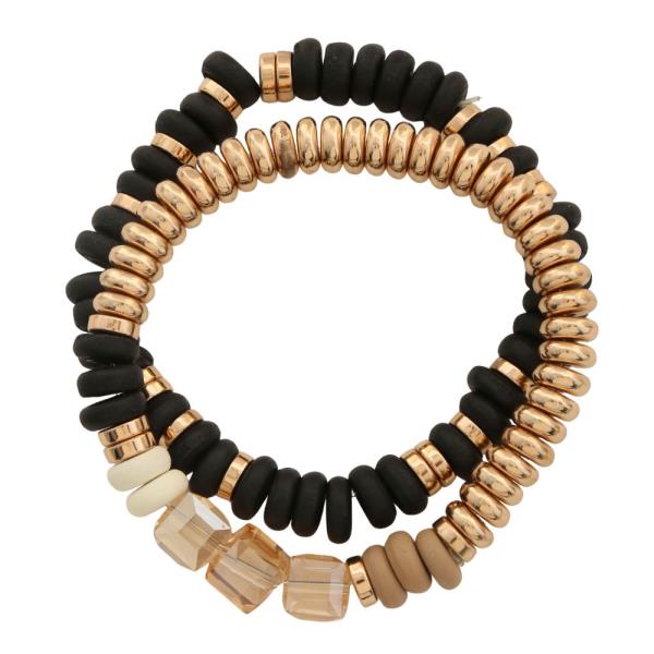 Mixed Bead Bracelet Set