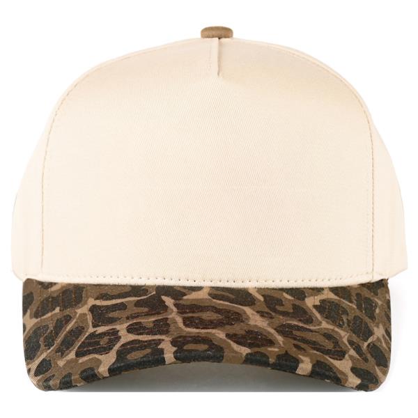 CC PRINTED PATTERN COTTON TRUCKER HAT
