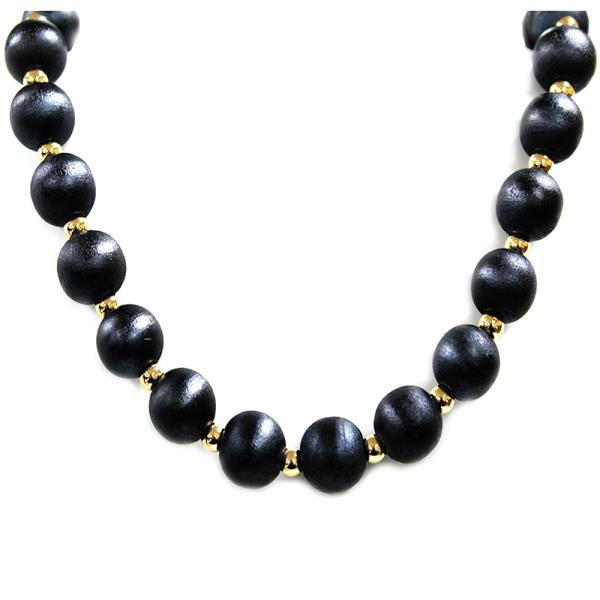 Ball Bead Link Necklace