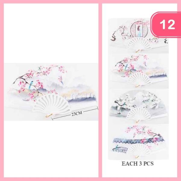 Hand Fan (12 Units)