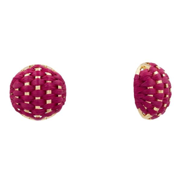 Round Woven Earring