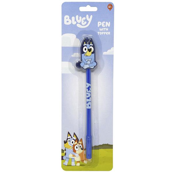 Bluey Pen W Shaped Topper