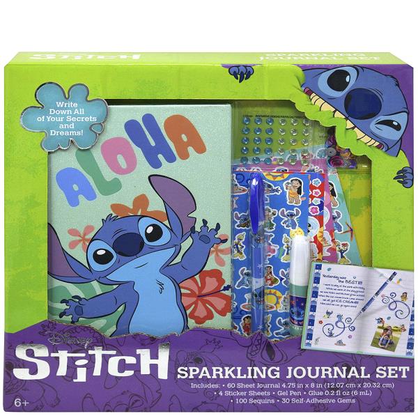 STITCH Sparkling Journal Set