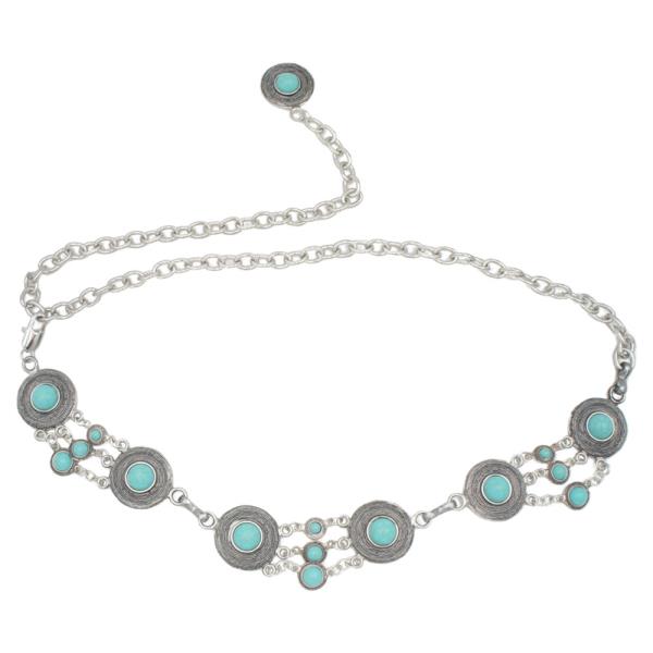 ARABIAN NIGHT CIRCLE LINKED BELT