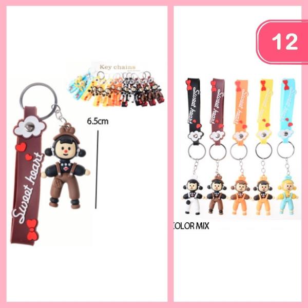 Sweetheart Doll Keychain (12 Units)