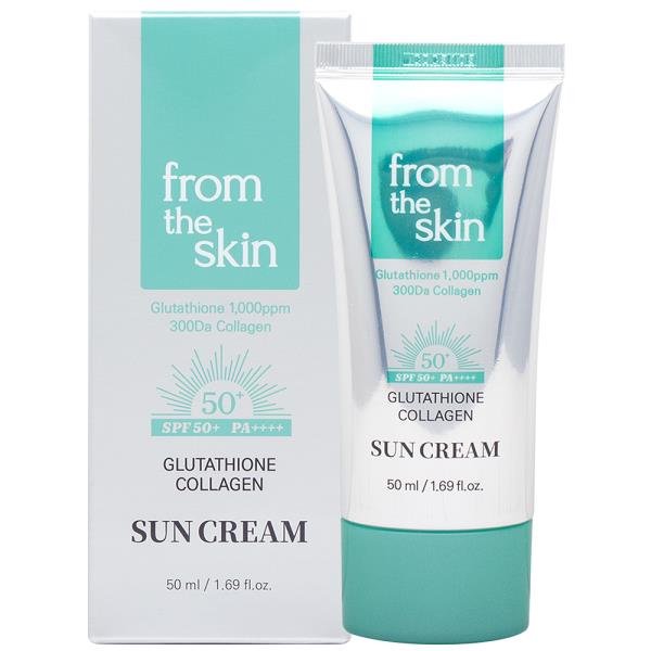 From the Skin Glutathione Collagen Sun Cream