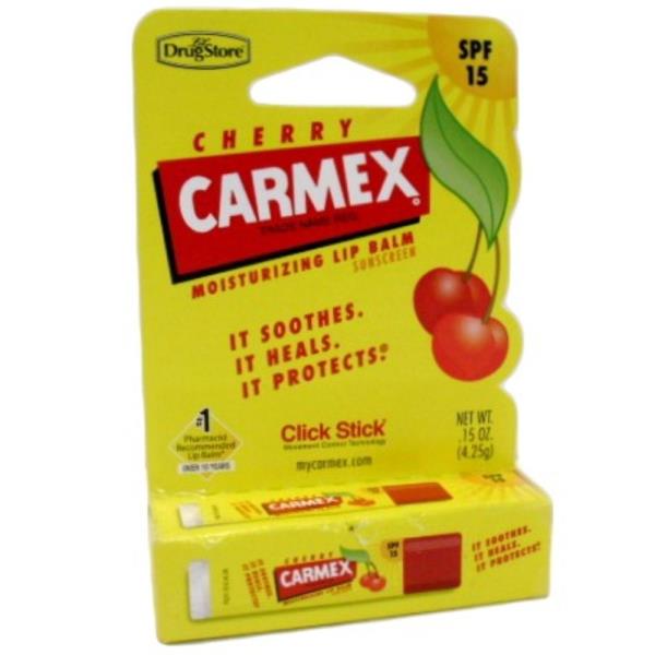Carmex Lip Balm 15oz Cherry Med
