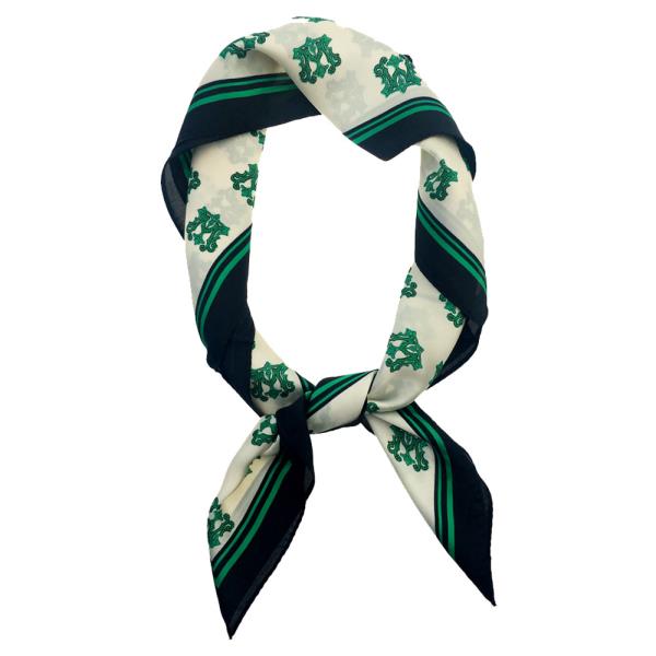 MULTI PATTERN SILKY BANDANA SQUARE SCARF