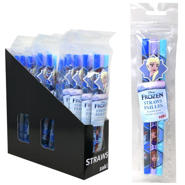 Frozen Straw 3PC