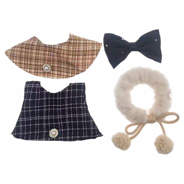Mini Doll Winter Outfit Set