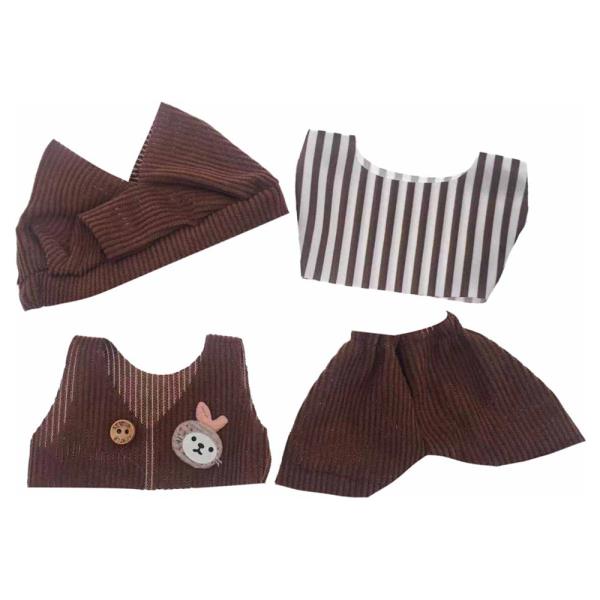 Mini Doll Winter Outfit Set