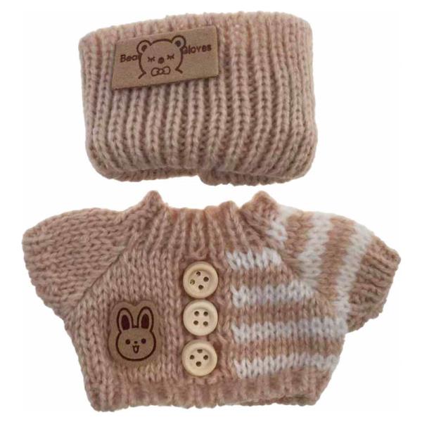 Mini Doll Cute Romper Outfit Set