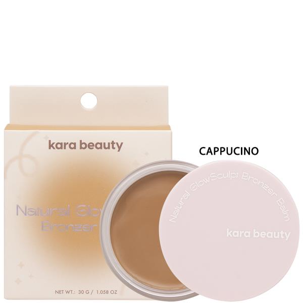 KARA BEAUTY Natural Glowsculpt Bronzer Balm
