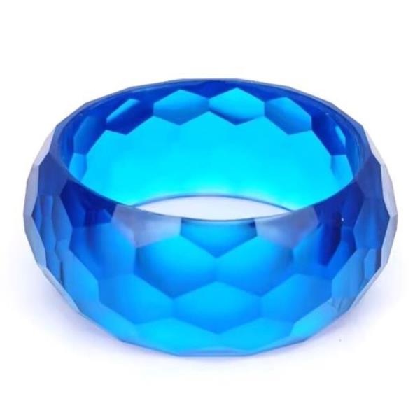 Textured Color Bangle Bracelet