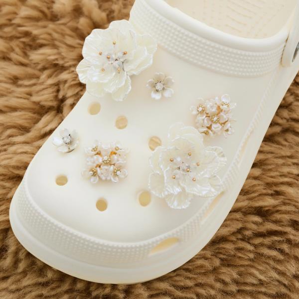 Flowers Shoe Charm