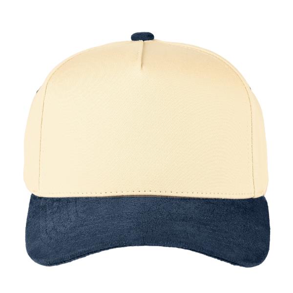 CC SUEDE BILL TRUCKER CAP