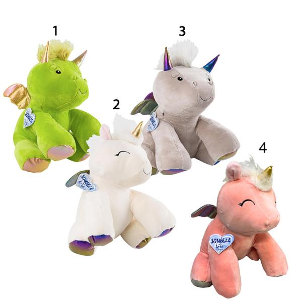 Squeeze with Love Super Puffed Plush