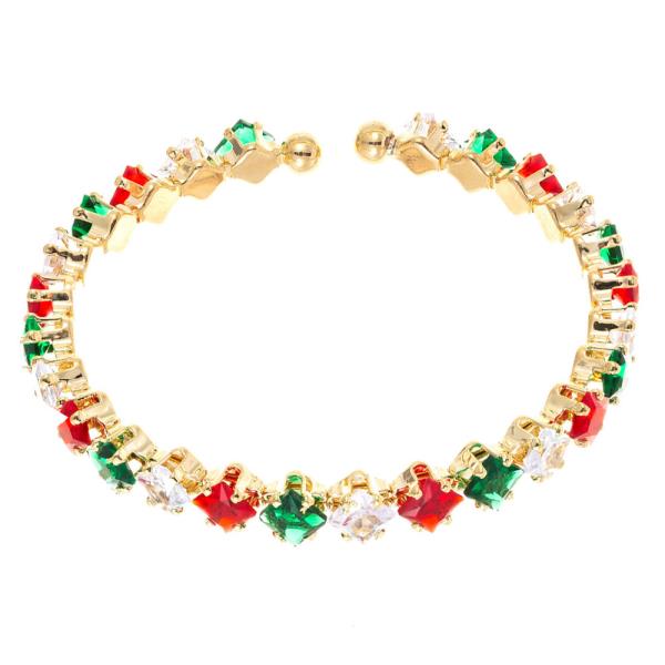 Rhinestone Bracelet