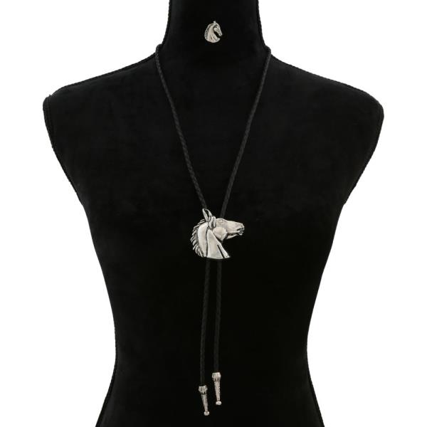 Western Style Long Adjustable Necklace