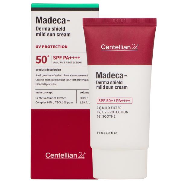 Centellian24 Madeca Derma Shield Sun Cream
