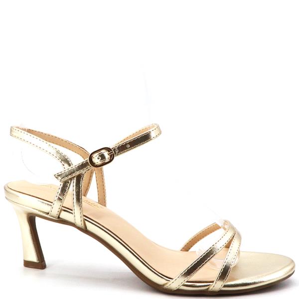 Strappy W Counter Strap Low Heel (12 Pairs)