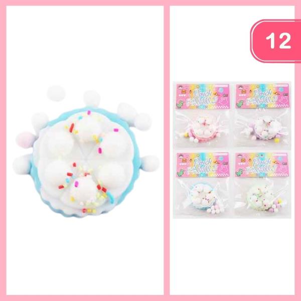 Pinch Family Squishy Cake Toy (12 Units)