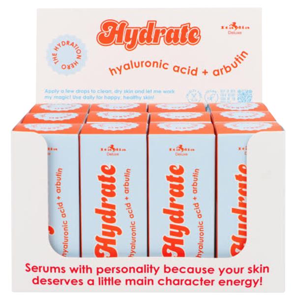 Italia Deluxe Face Serums (12 Units)