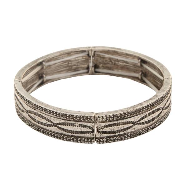 Metal Stretch Bracelet