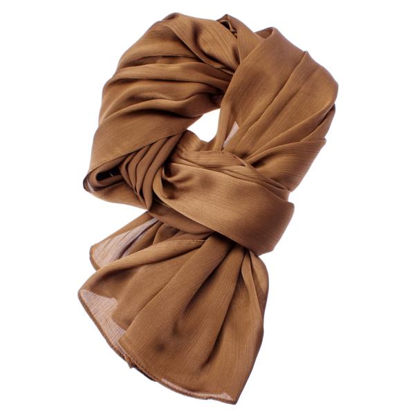Solid Silky Oblong Scarf
