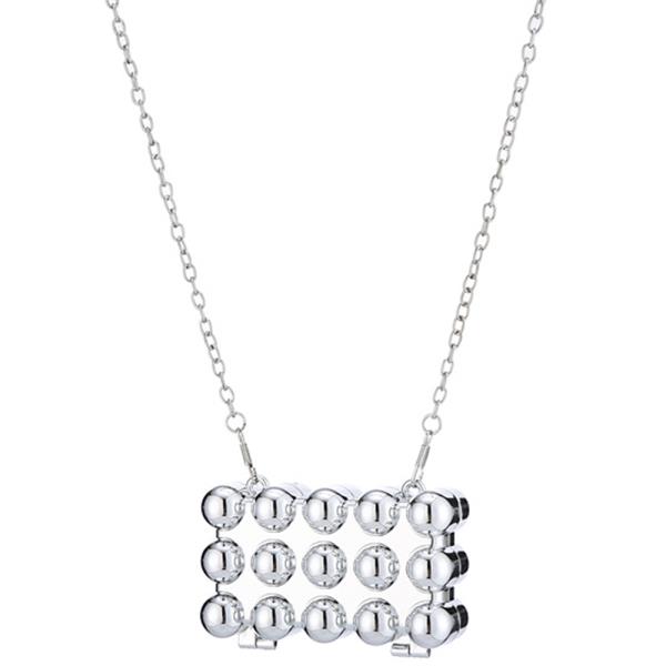 Metal Rectangle Decorative Coin Purse with Chain