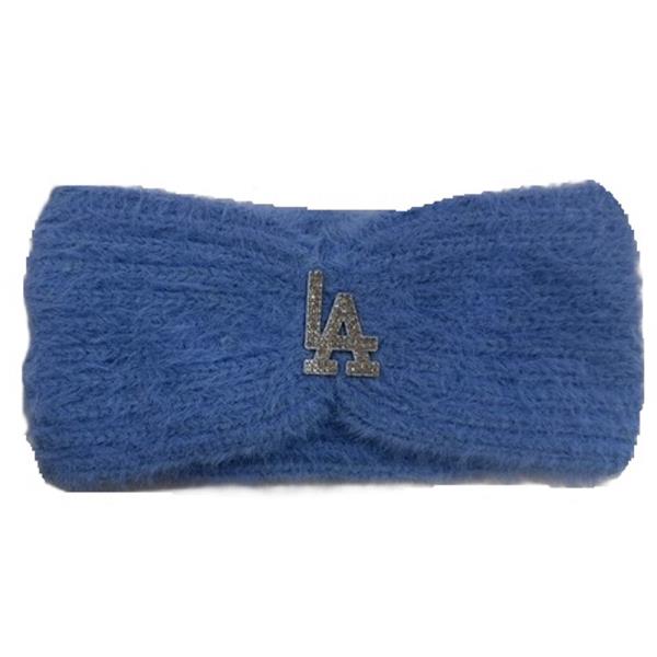 LA Pendant Fluffy Warm Headband