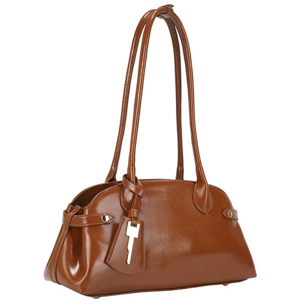 Smooth Chic Key Shoulder Bag
