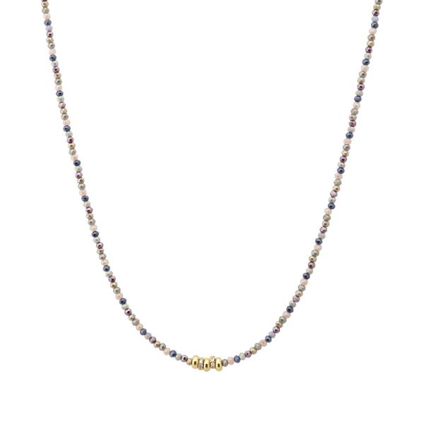 DAINTY BEAD NECKLACE