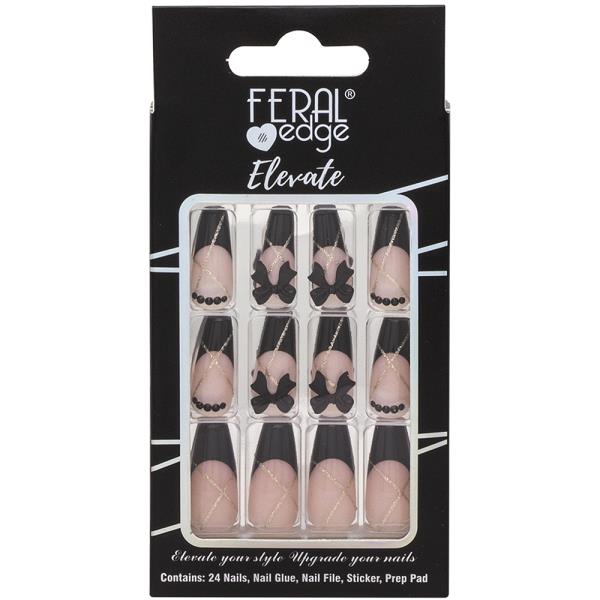 FERAL EDGE DESIGN NAIL DECORATION SET